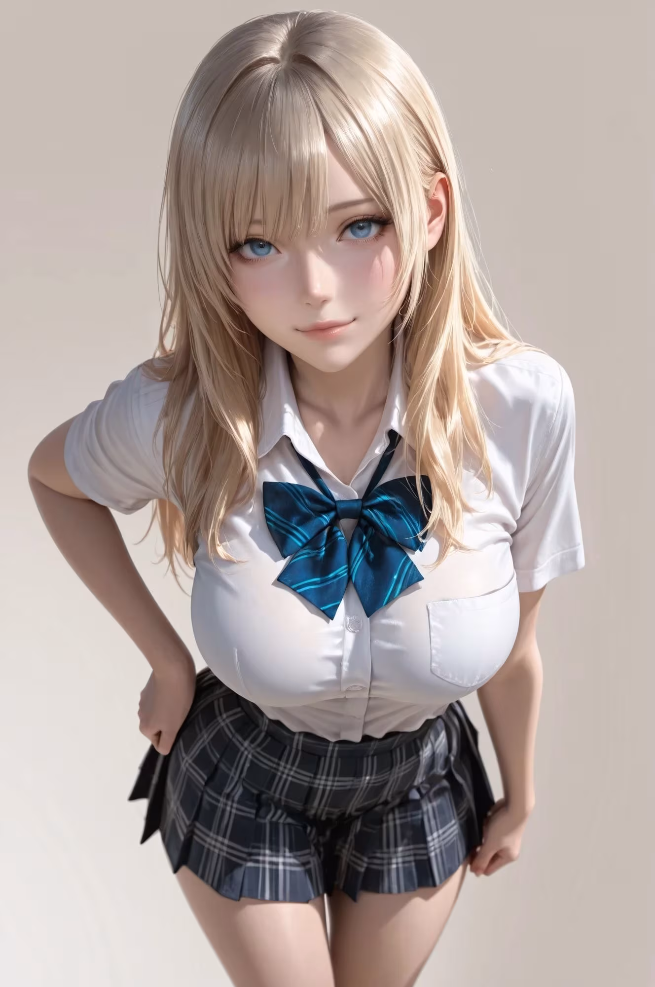 2.5次元 金髪美女AIイラスト集 2nd ［155枚］