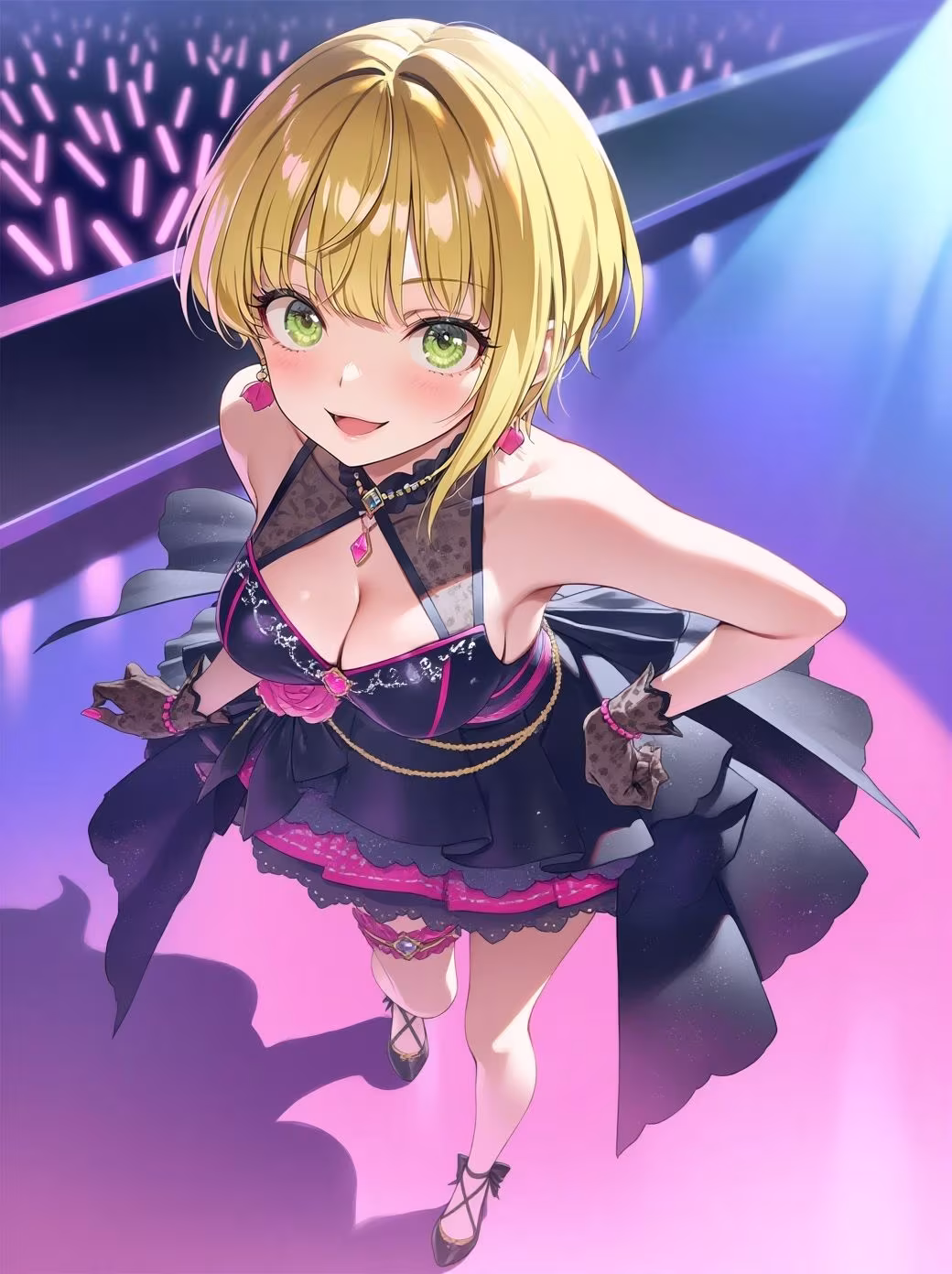 ぶっかけシンデレラ Lipps Secret Live CG500枚