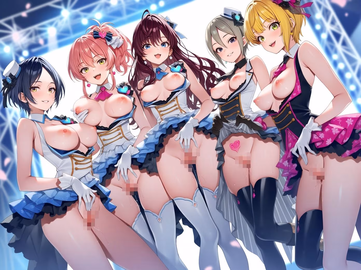 ぶっかけシンデレラ Lipps Secret Live CG500枚