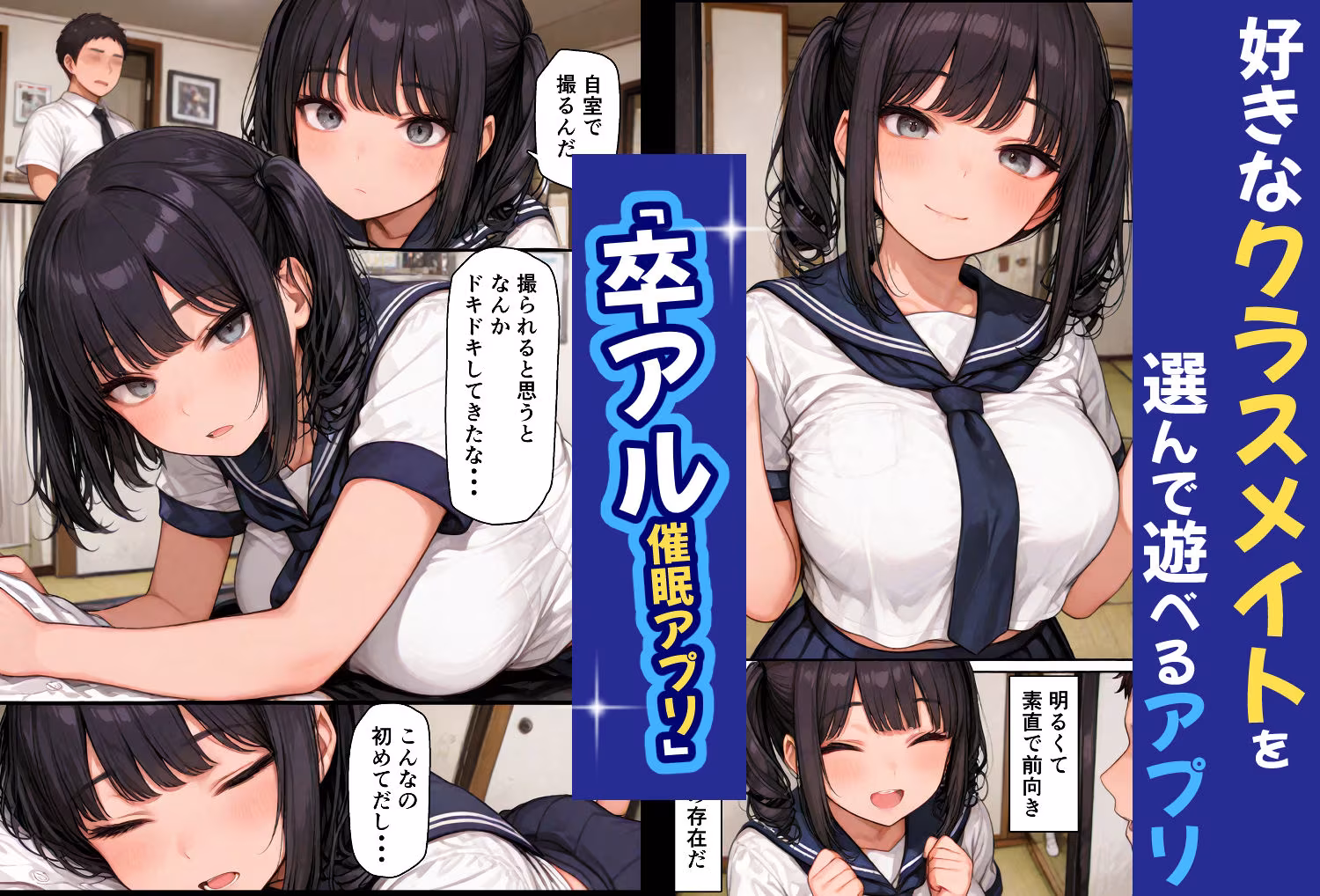 卒アル催●アプリ クラスメイトを支配できる卒業アルバム〜