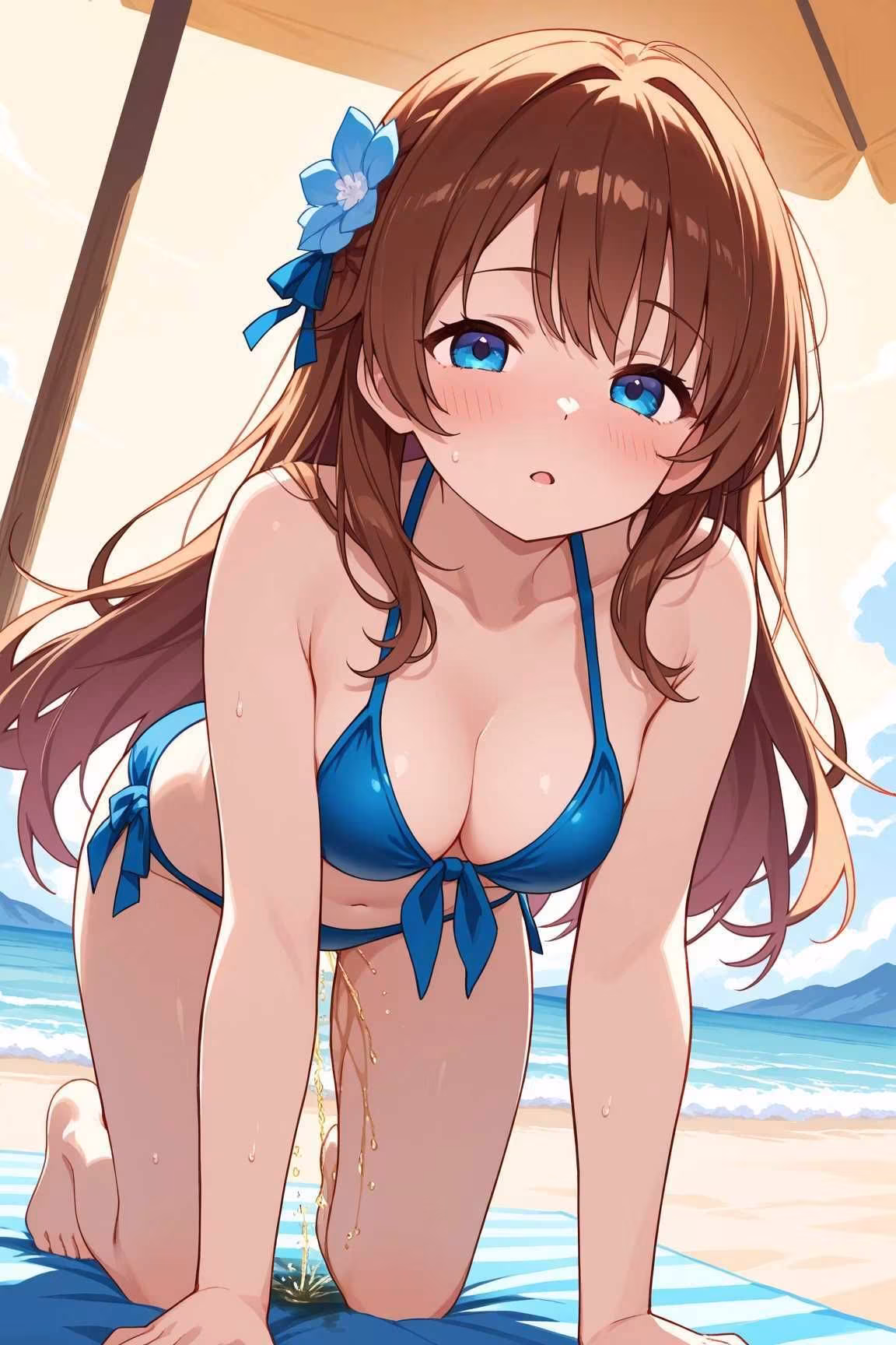 そわそわティータイム『真夏のおもらしコレクション 2026年07月』