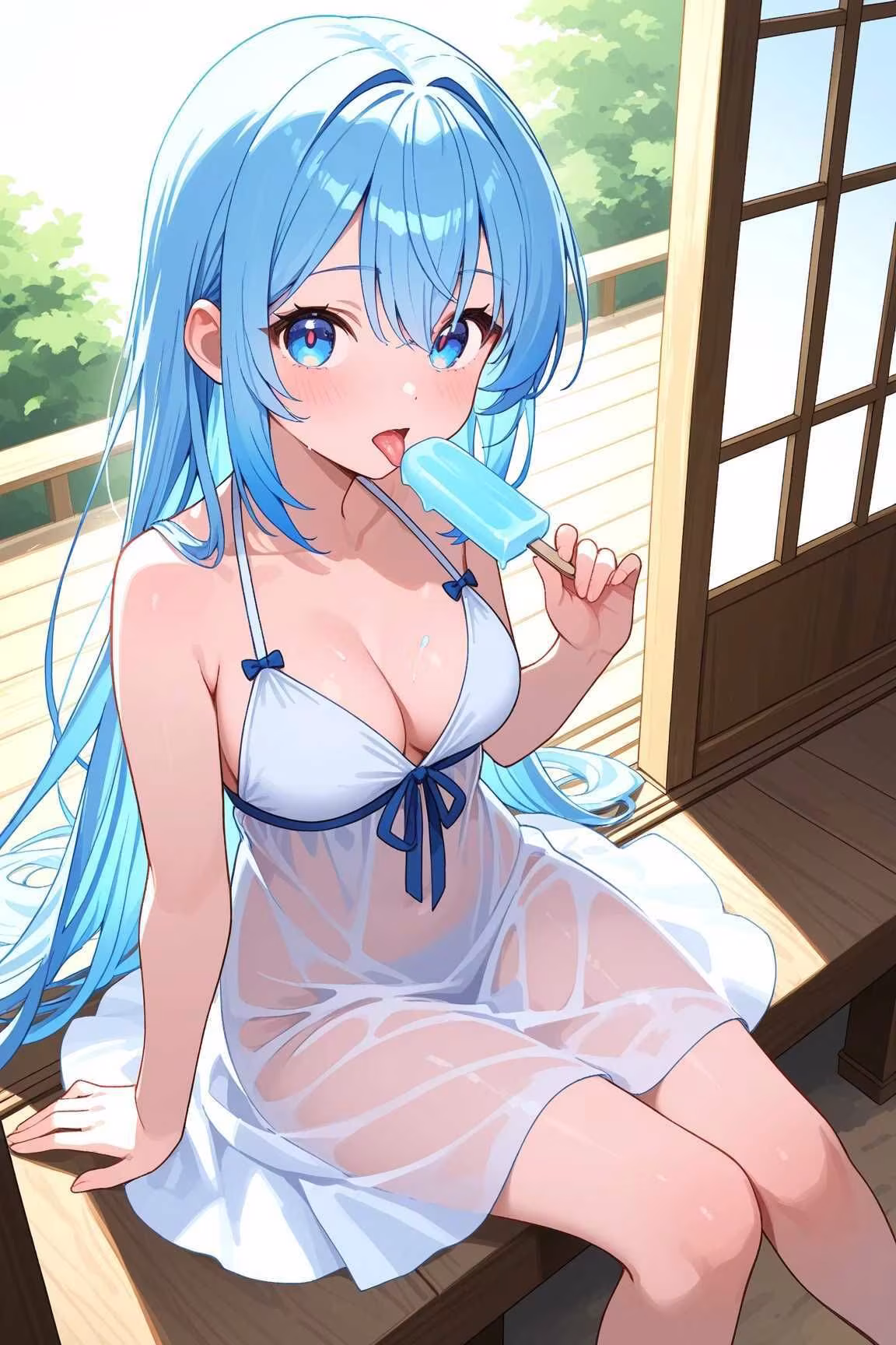そわそわティータイム『真夏のおもらしコレクション 2026年07月』