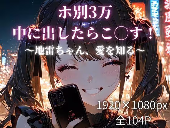 ホ別3万、中に出したらこ◯す！〜地雷ちゃん、愛を知る〜