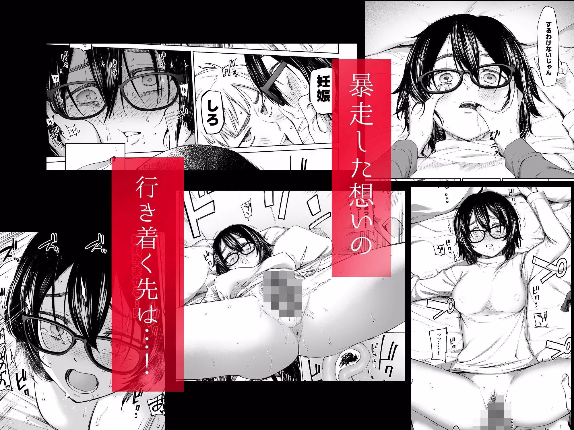 オタク同人作家姉  催●研究日誌（孕）
