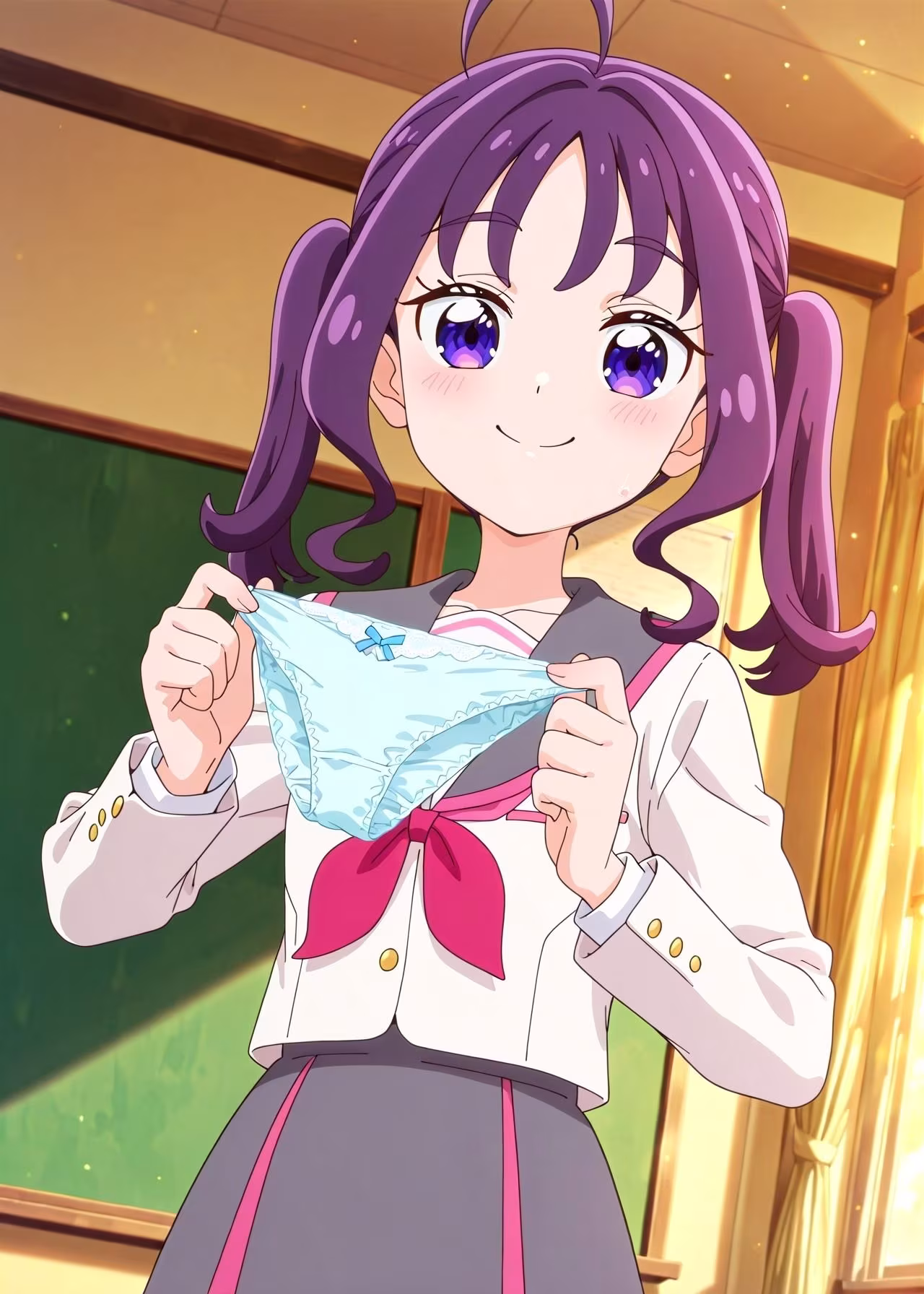 制服こころちゃん