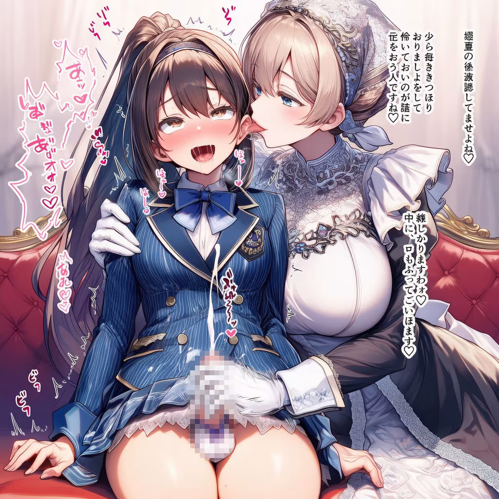 射精サポートメイド〜手袋コキ〜