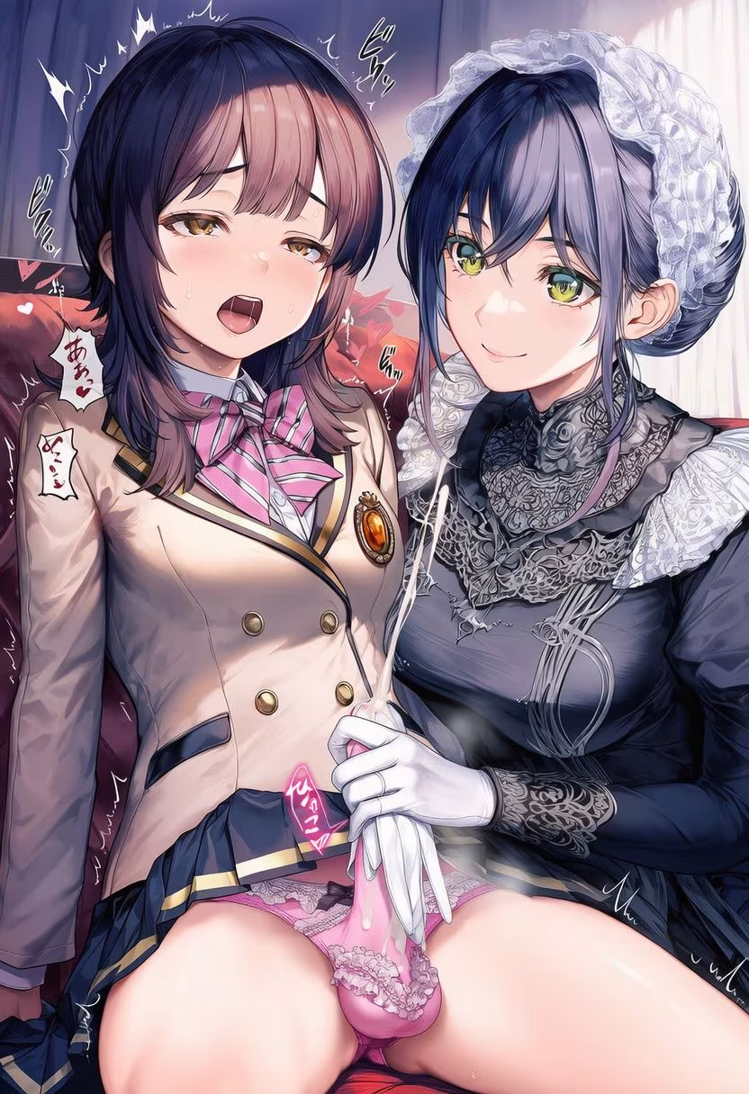 射精サポートメイド〜手袋コキ〜