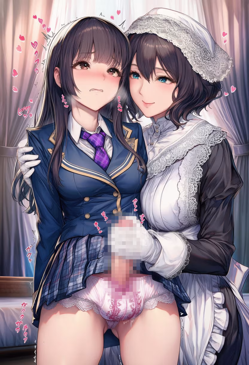 射精サポートメイド〜手袋コキ〜