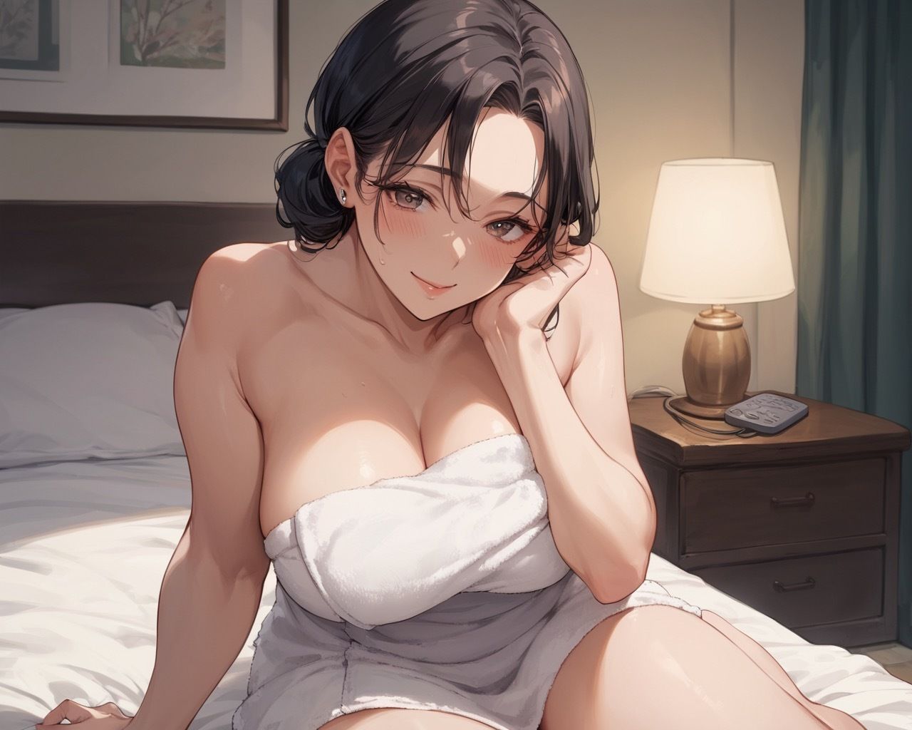 俺専用の肉便器にされた爆乳！人妻上司