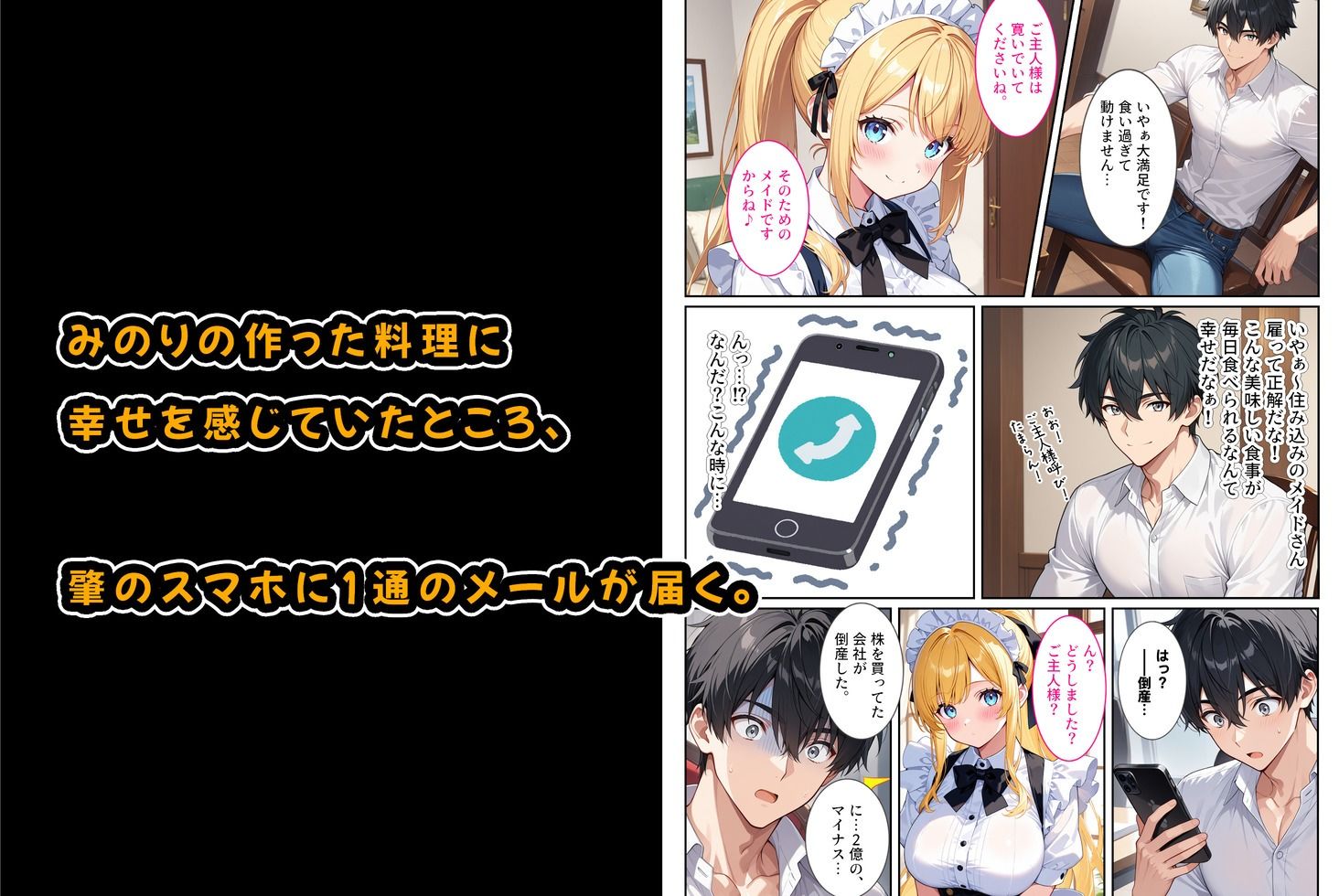 家事代行の爆乳メイドが濃厚なご奉仕エッチをしてくれた話