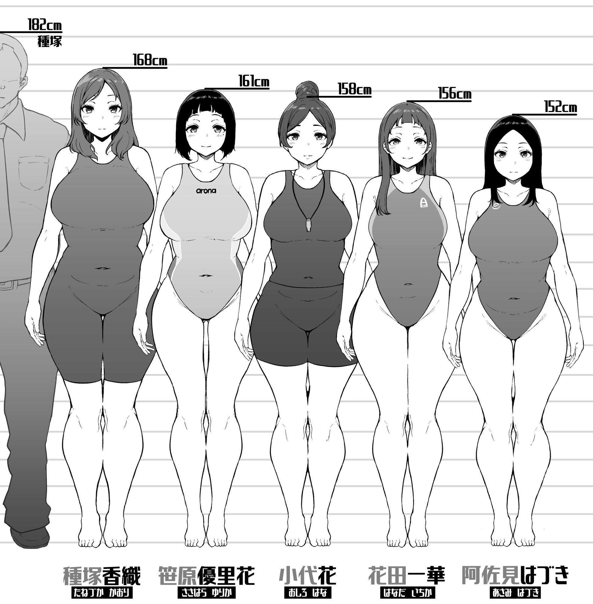 すいみんぐくらぶ 覚醒ち●ぽで全員種付け確定。