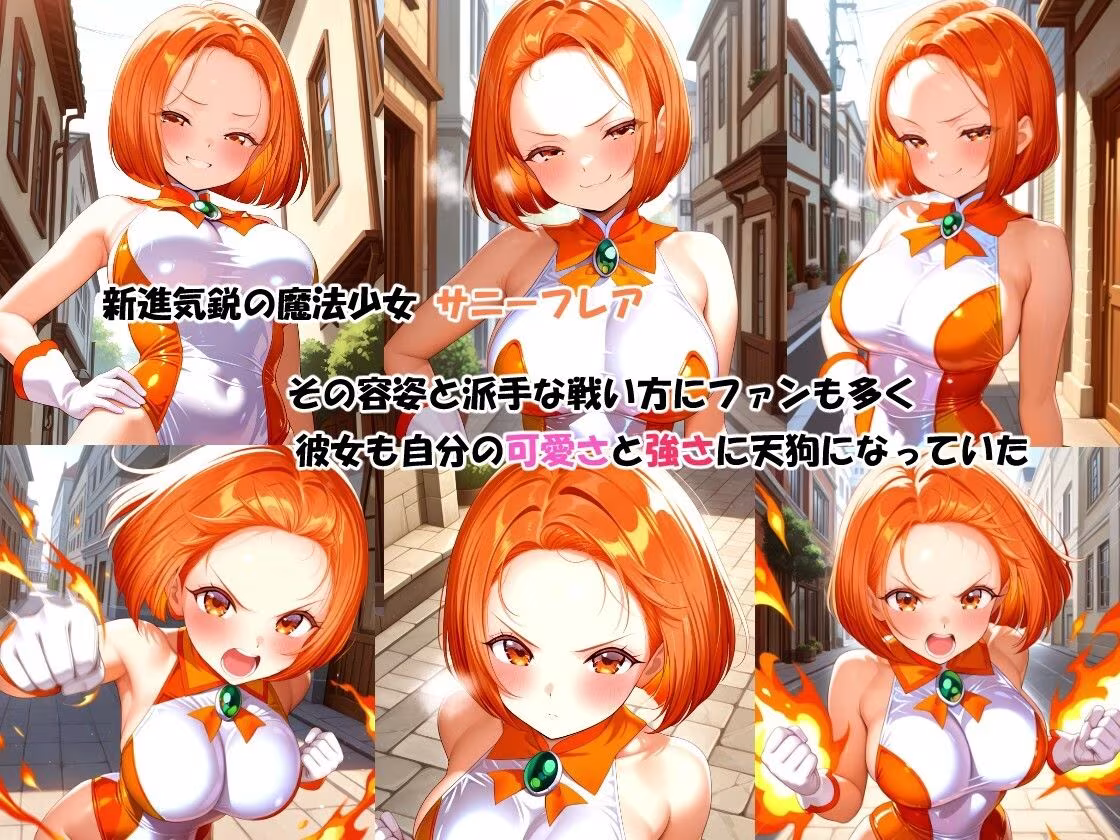 敗辱の魔法少女 〜私はヒーローとしても女としても完敗しました・・・〜