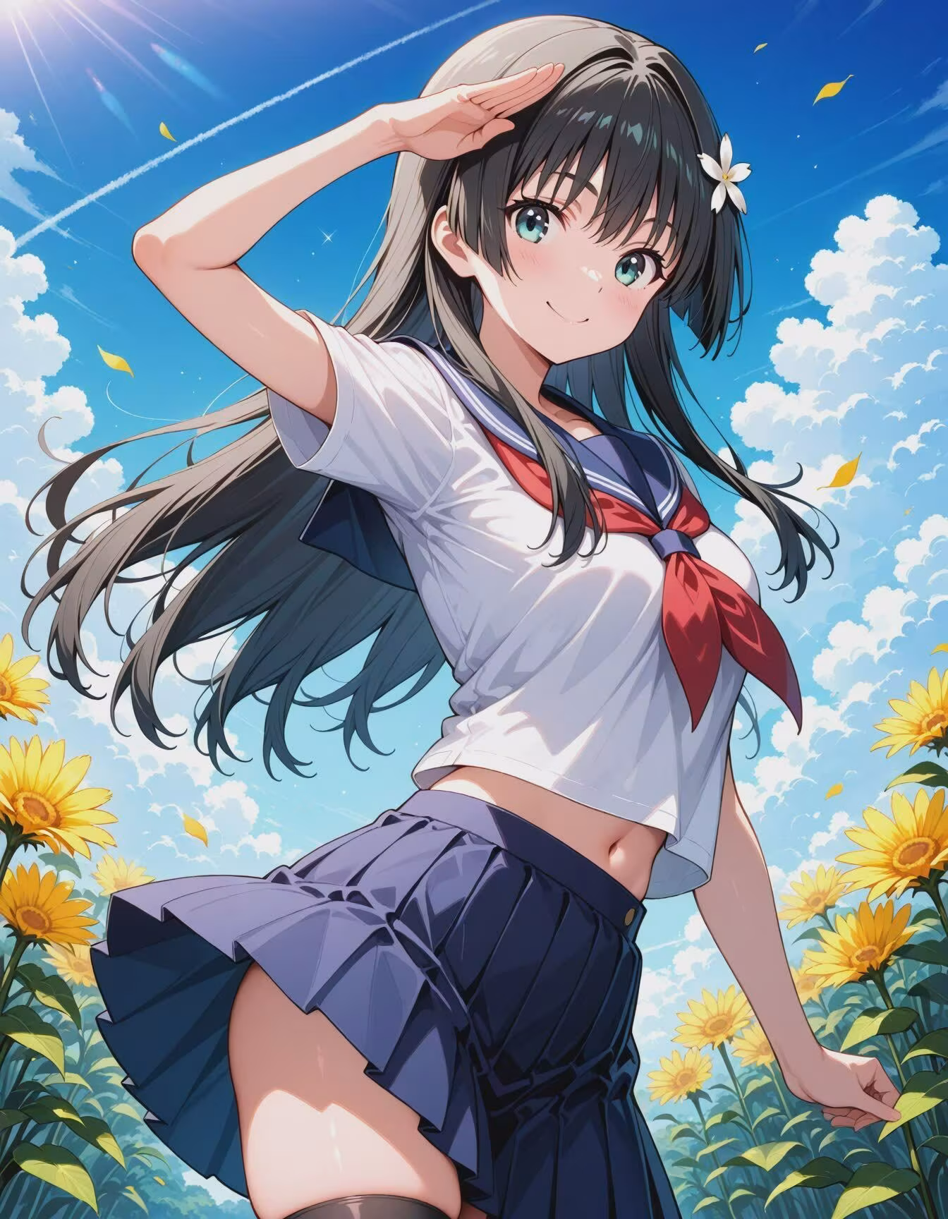 佐天さんと、いっぱいエッチなじかん