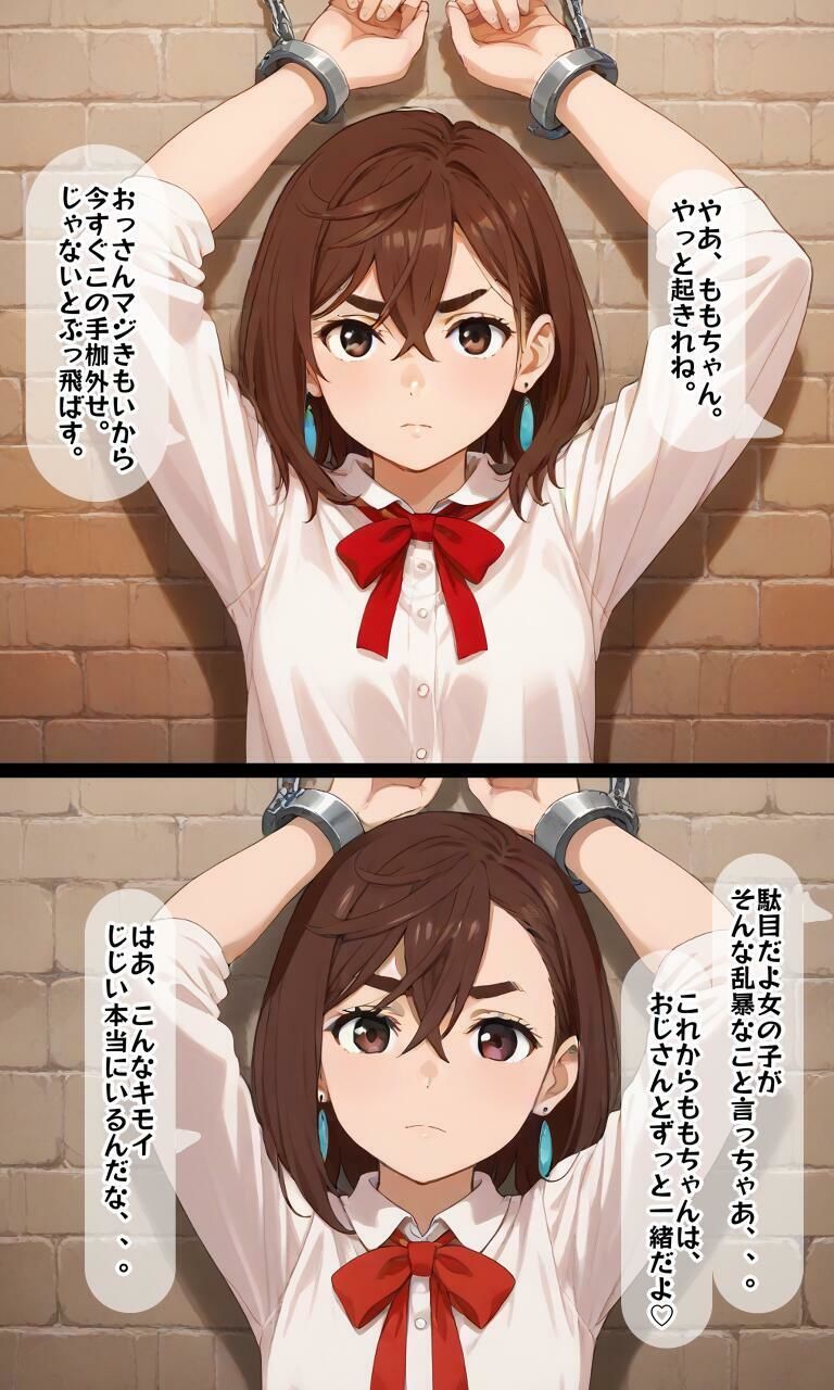 ももちゃん使ってパンパパン