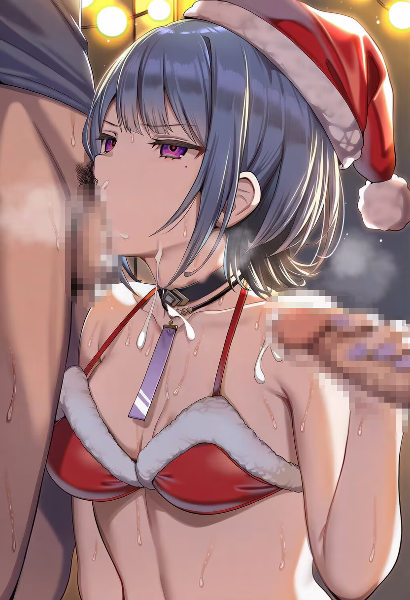 に〇さんじIdi〇sサンタCG集