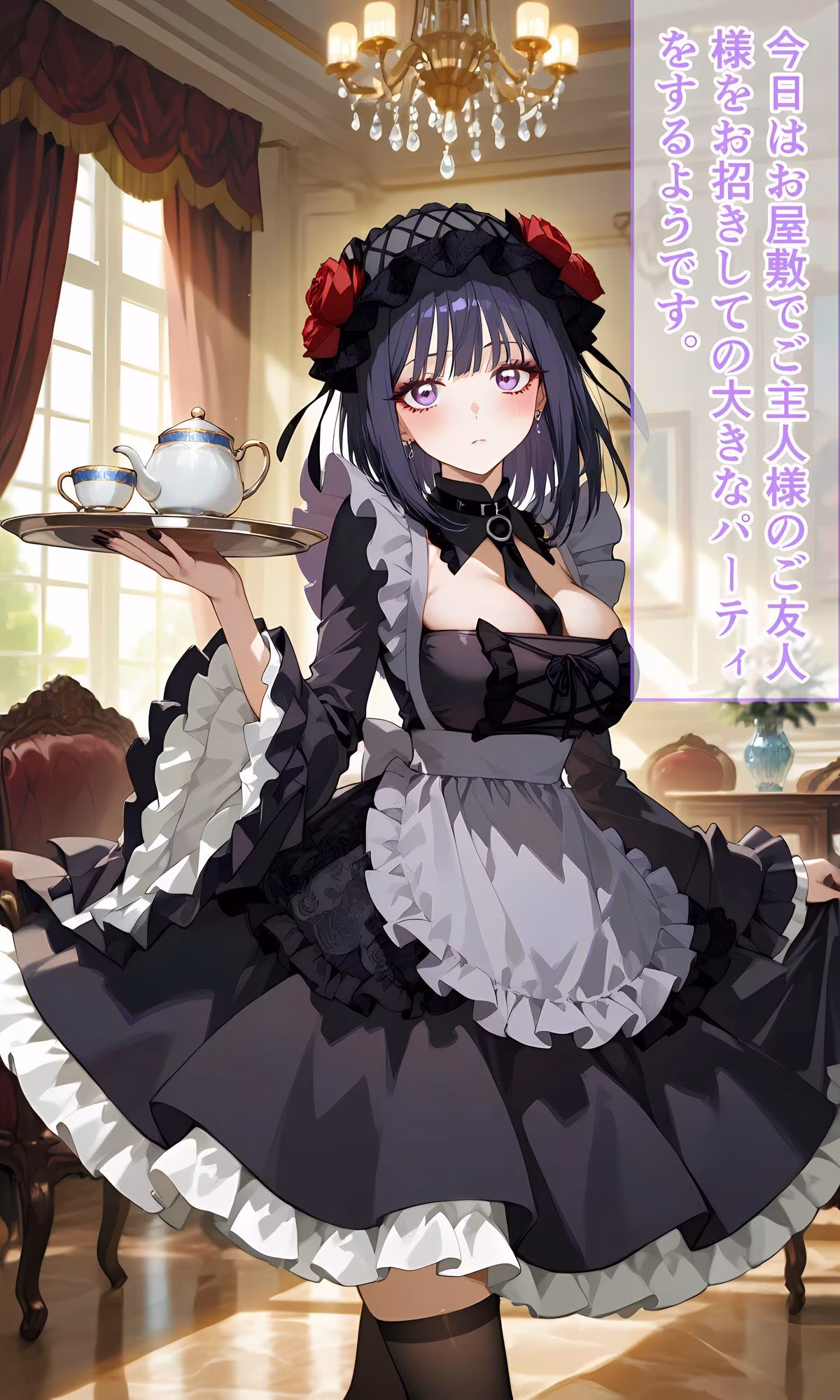 超ドMメイドしずくちゃんの一日  前編