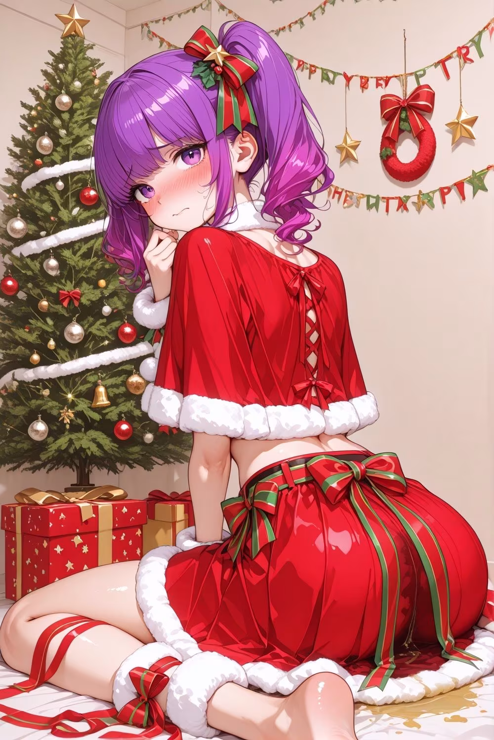 おもらしクリスマス