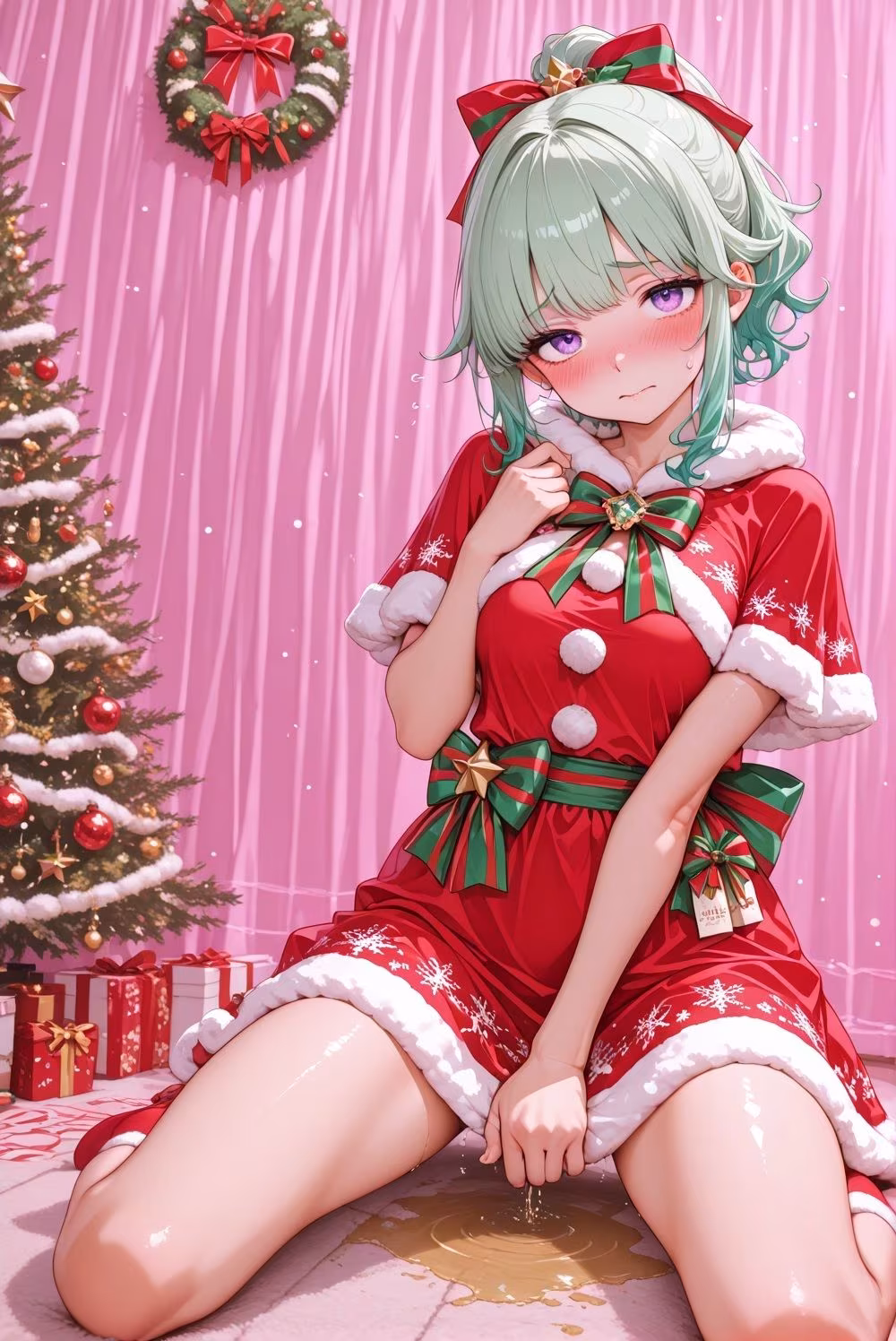 おもらしクリスマス
