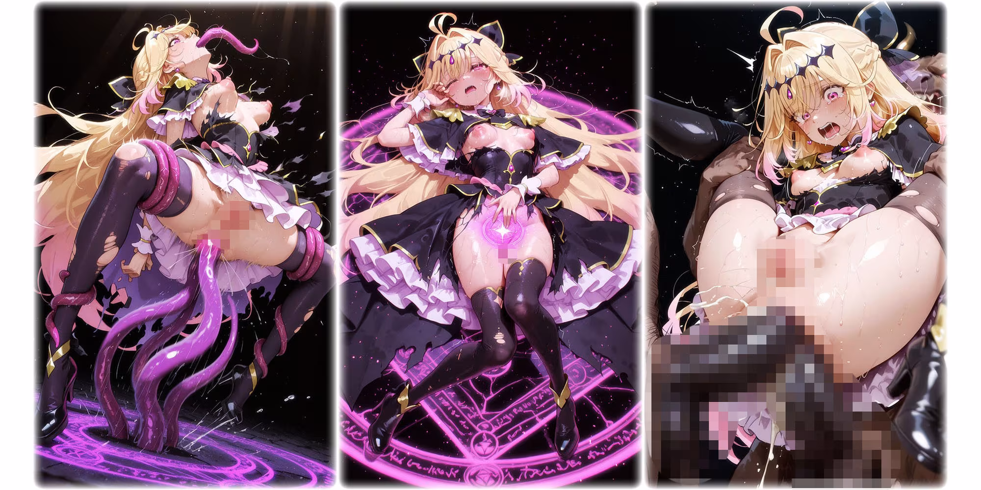 真・肛門便女_キ〇ア〇ルカナ・シ〇ドウ