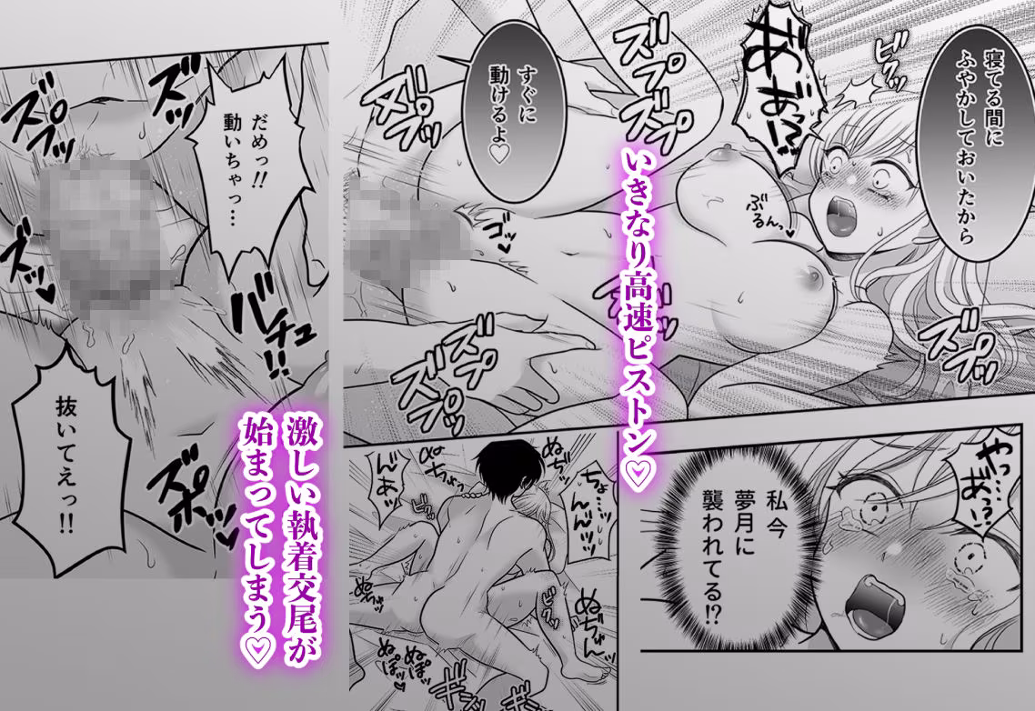 小鳥は月夜に歌えない〜生ハメ連続中出しで幼馴染に囚われる〜