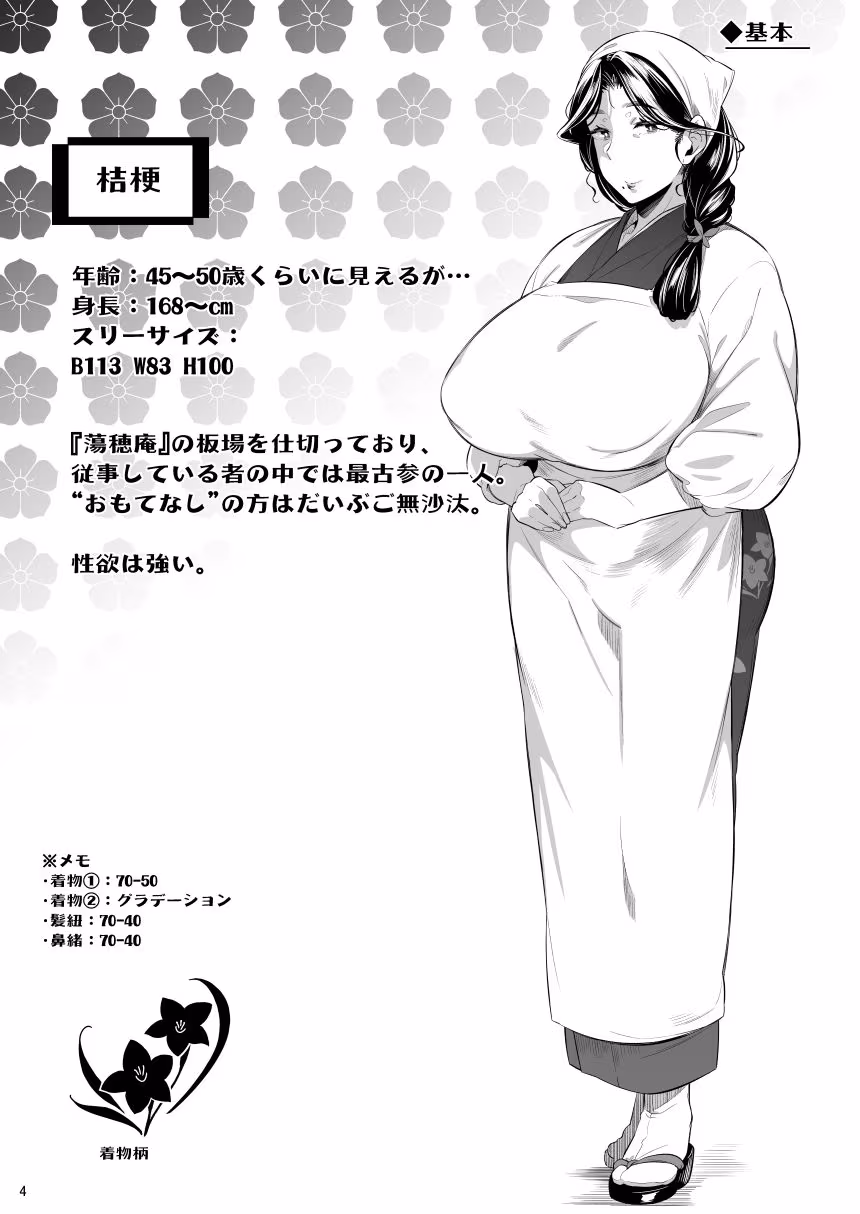 おしながき〜桔梗〜