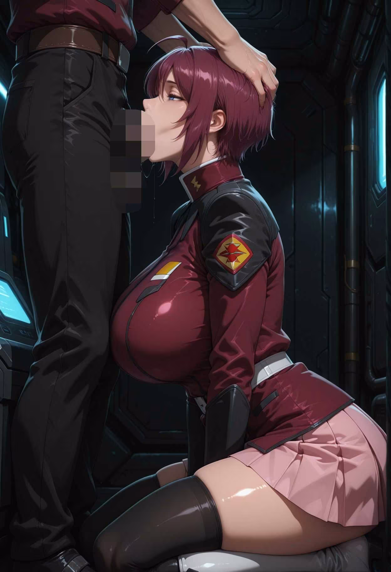 爆乳ル○マリアCG集