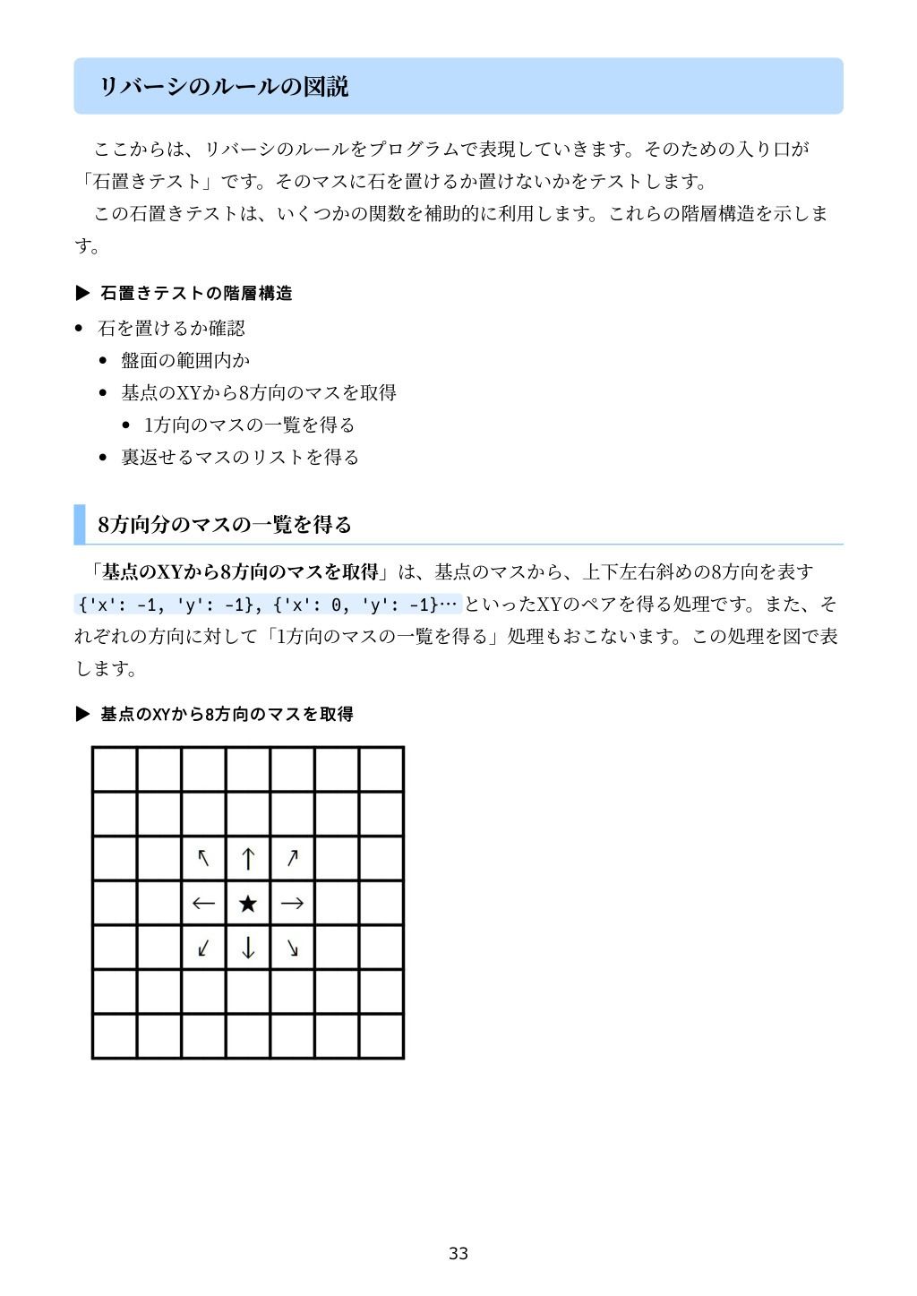 PythonでCUIとGUI両対応のリバーシをつくろう