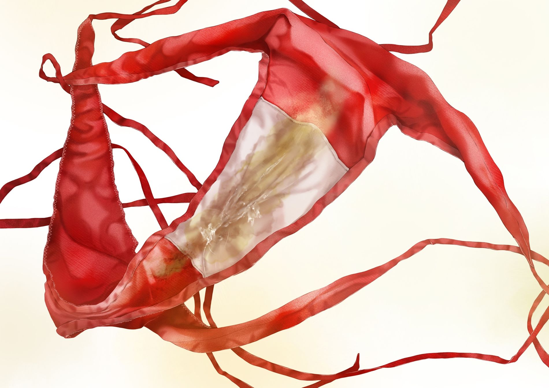 糸シズク輝く夜〔ふたなりver.〕