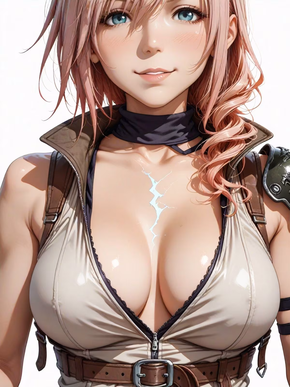 【5キャラ×50シーン計250枚】アニゲマンガのあの子とエッチ！14_フ○イナルファンタジー編