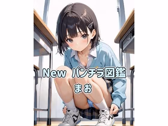 New パンチラ図鑑 まお