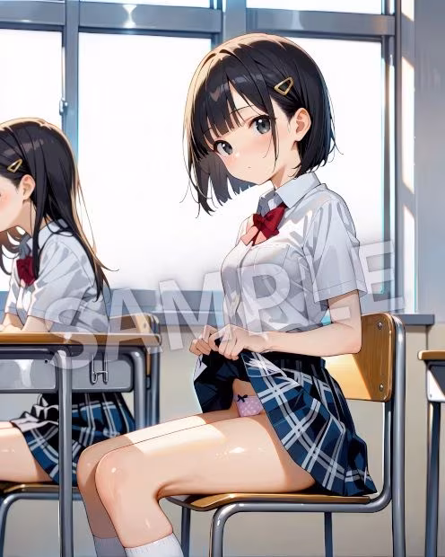 New パンチラ図鑑 まお