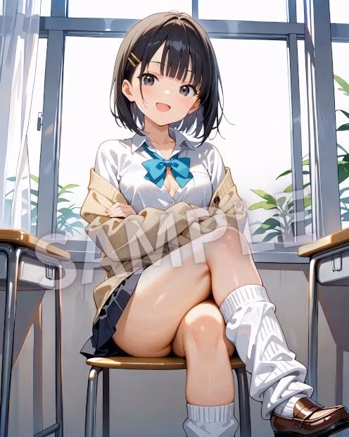 New パンチラ図鑑 まお