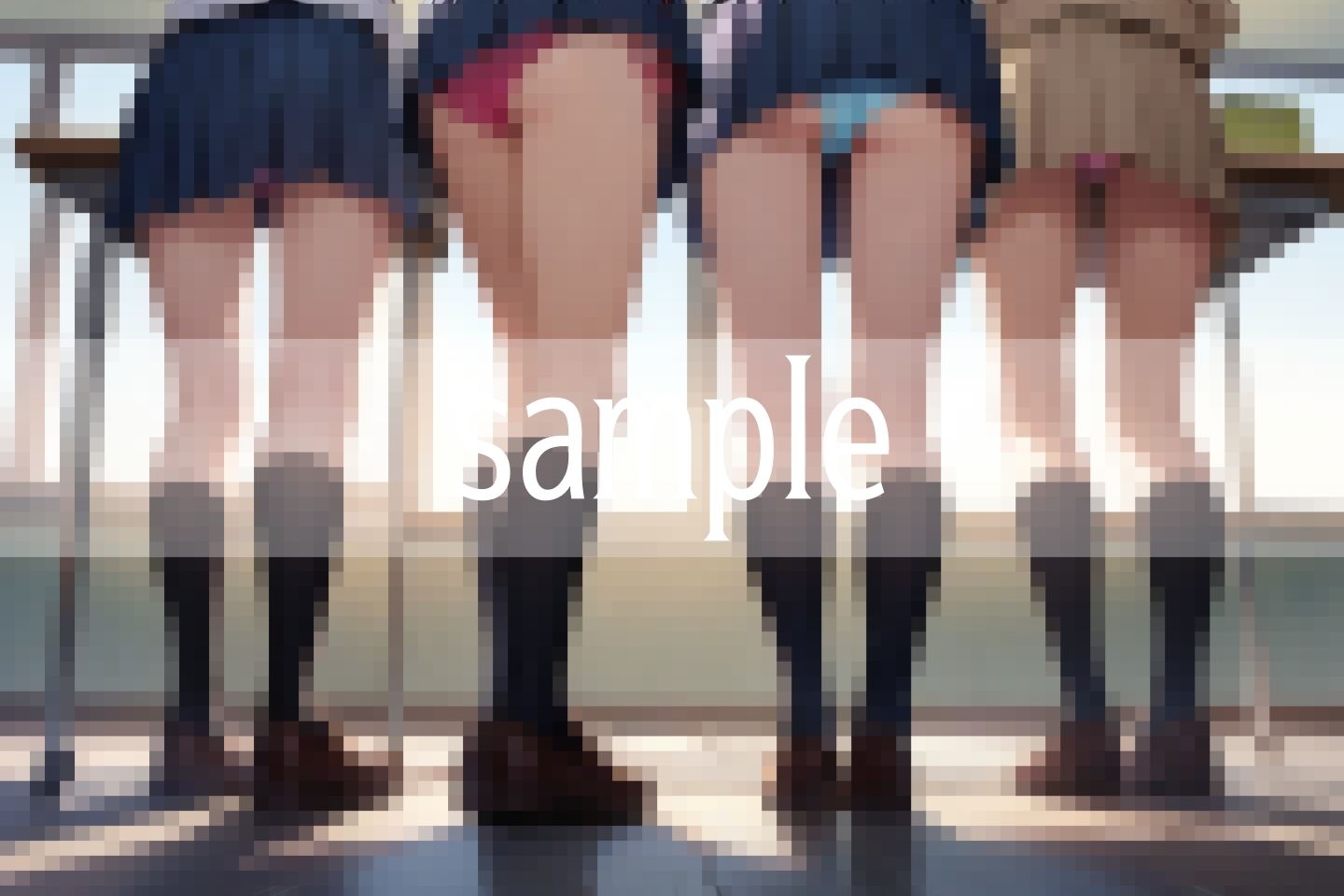 床になりたい...なぜかって？パンツが見たいから