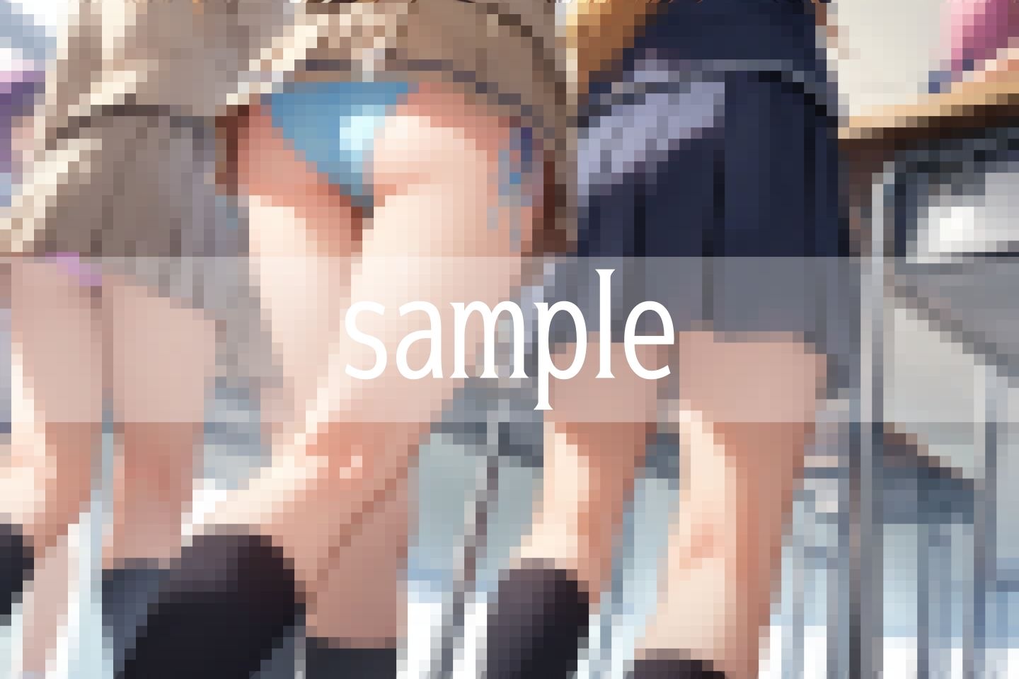 床になりたい...なぜかって？パンツが見たいから