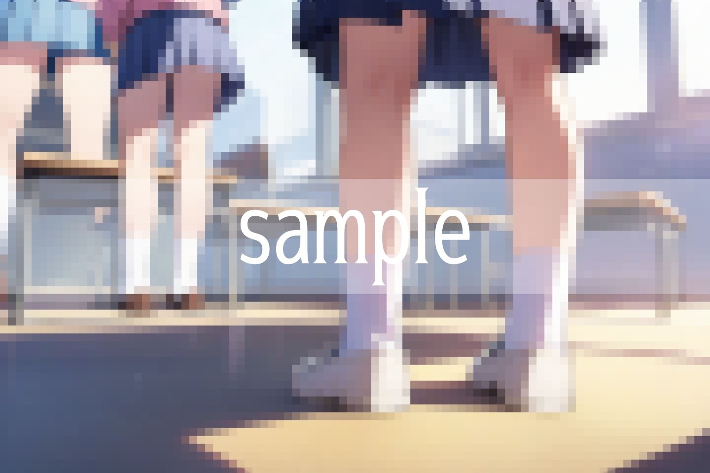 床になりたい...なぜかって？パンツが見たいから