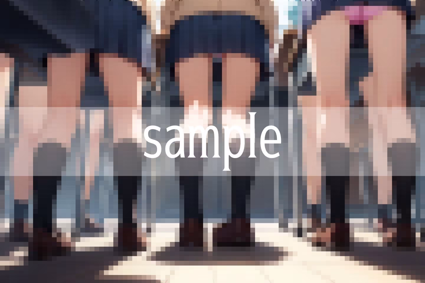 床になりたい...なぜかって？パンツが見たいから