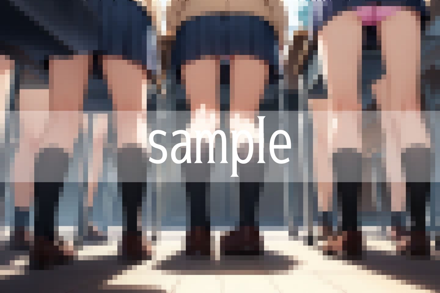 床になりたい...なぜかって？パンツが見たいから