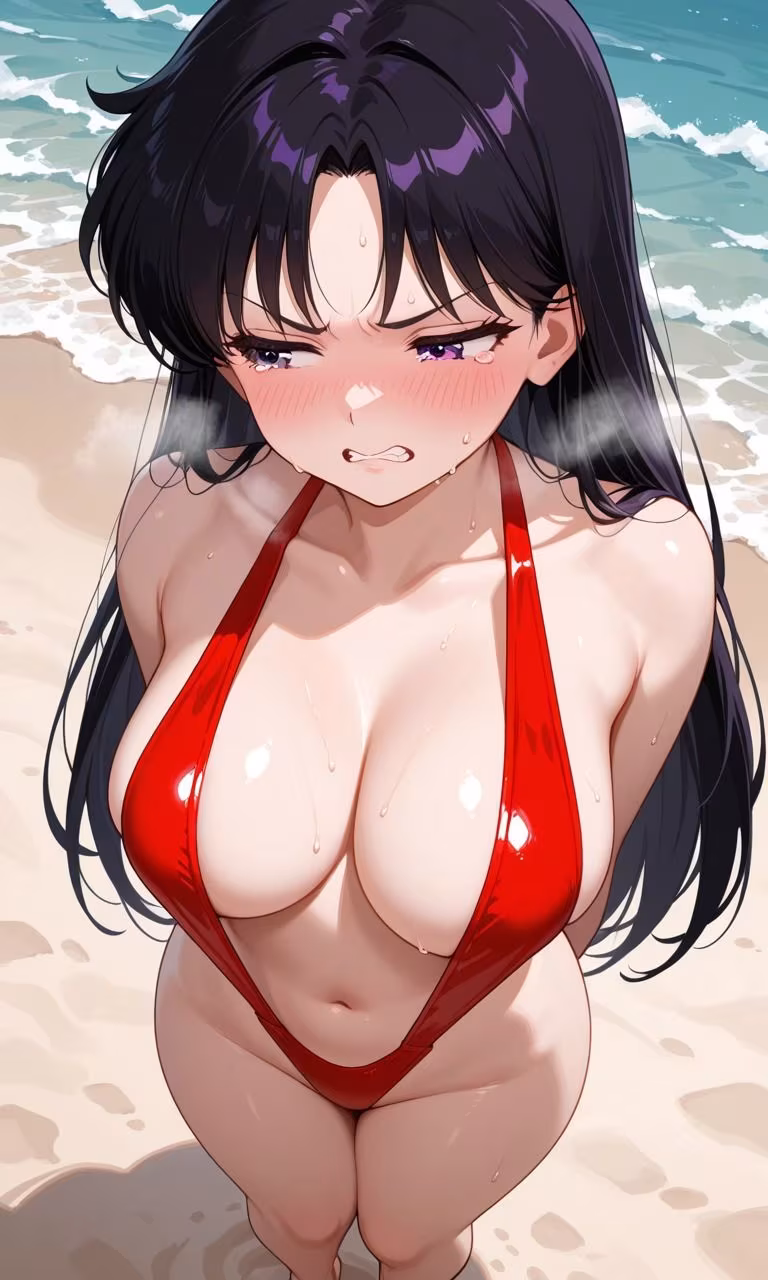 【セーラームーン】ビーナス・マーズ・サターン 〜生意気セーラー戦士を分からせアヘ顔CG集〜｜挑発パンチラ・中出し・イマラチオ