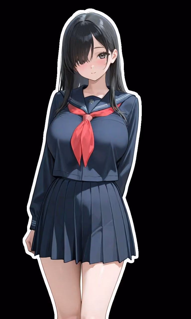 【KU100】八尺様を騙る高身長爆乳JKは因果応報ふたなりレ〇プでショタ狩りの罪を清算させられた話。【都市伝説/ホラー】