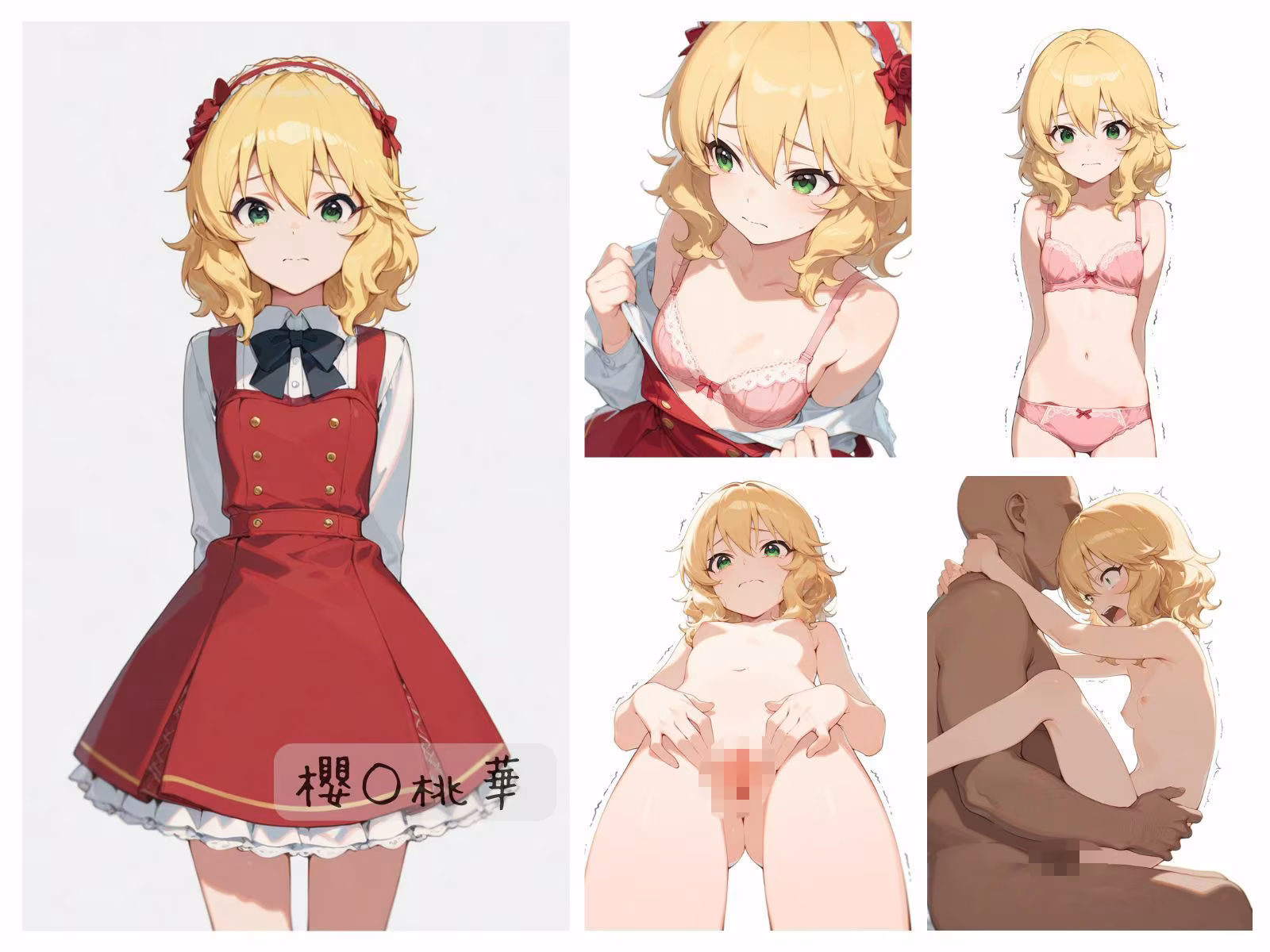 シンデレラアイドル全裸図鑑 Cute編