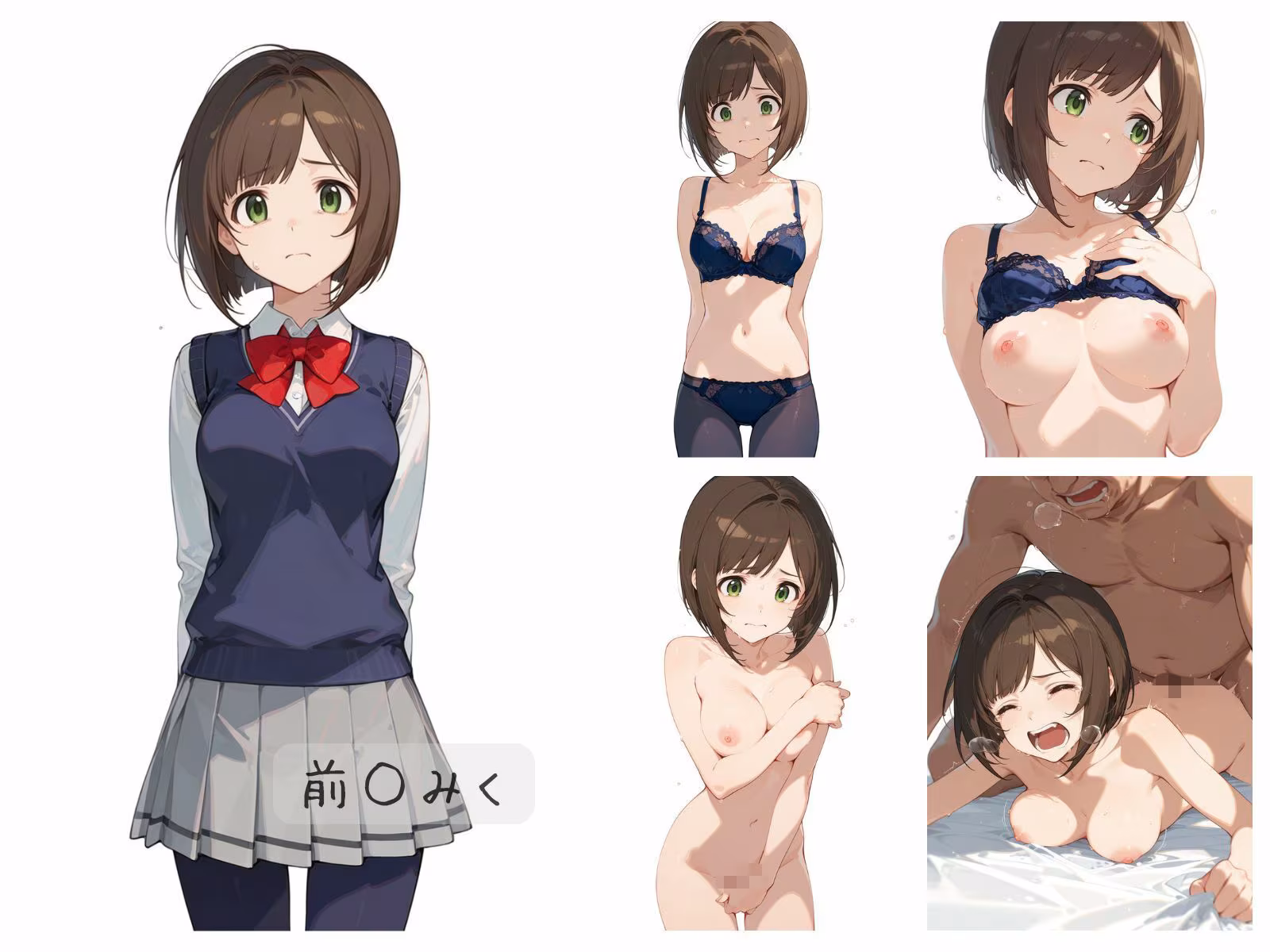 シンデレラアイドル全裸図鑑 Cute編