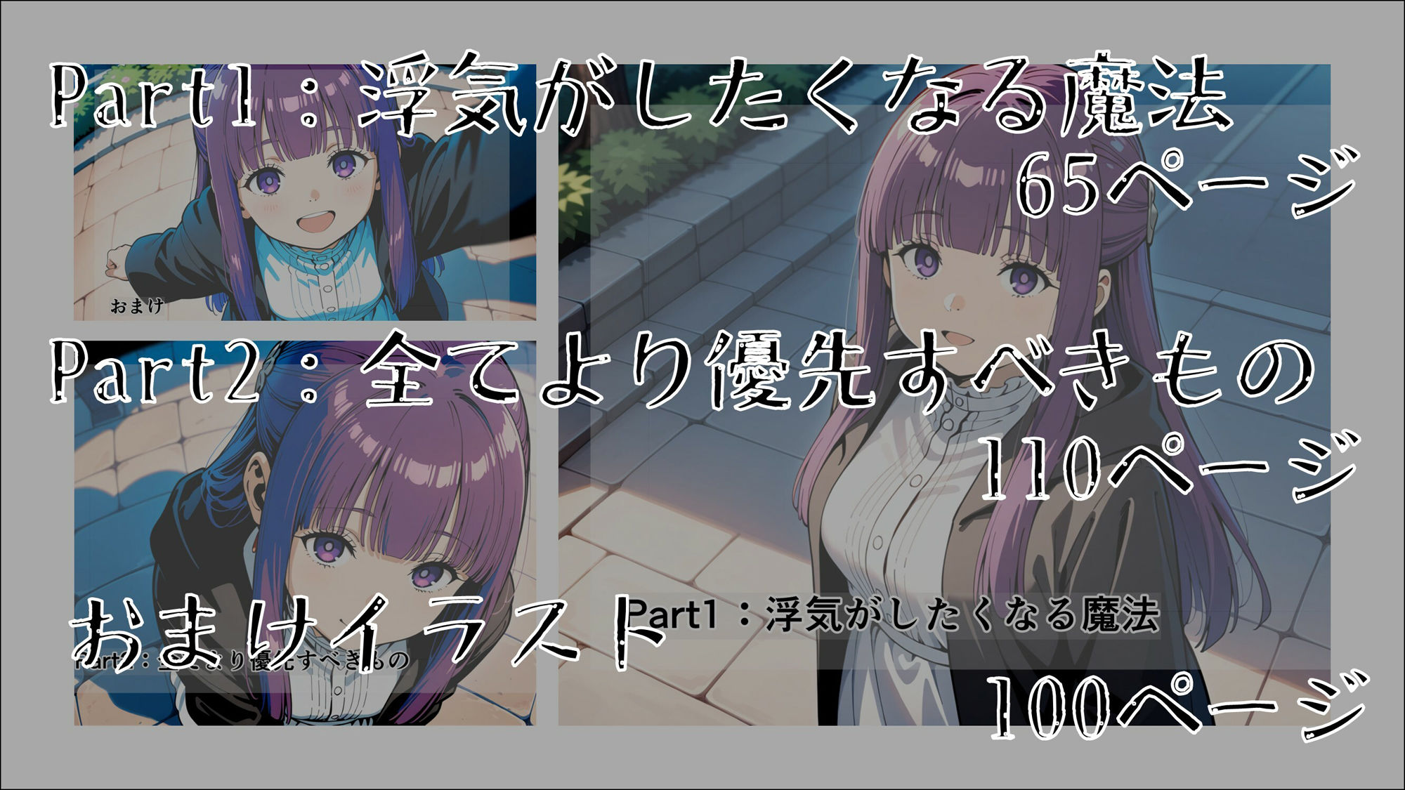 操心シミュレーション 改変されたヒロインたち フェルン編 浮気をしたくなる魔法