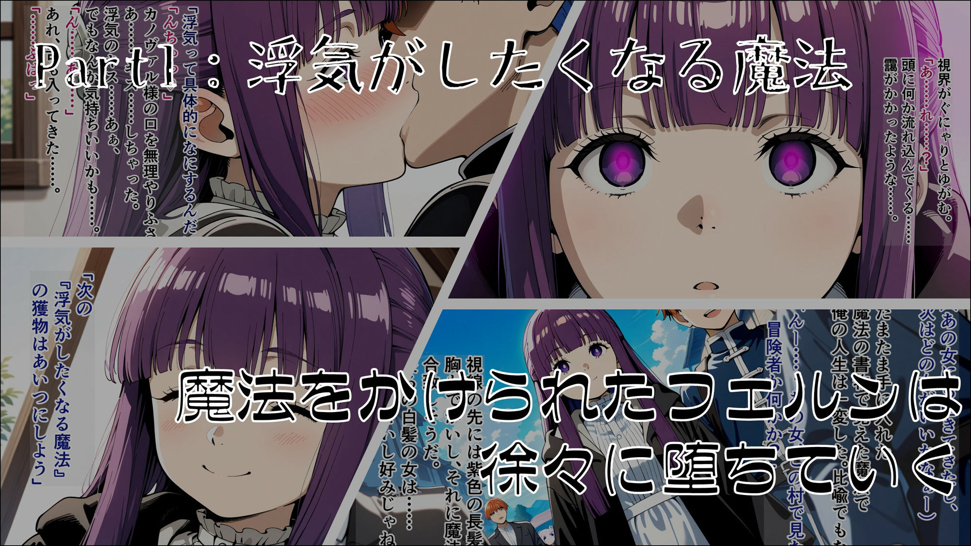 操心シミュレーション 改変されたヒロインたち フェルン編 浮気をしたくなる魔法