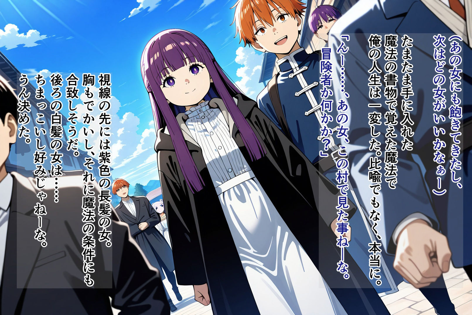 操心シミュレーション 改変されたヒロインたち フェルン編 浮気をしたくなる魔法