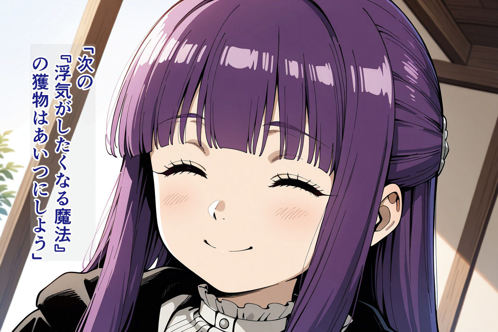 操心シミュレーション 改変されたヒロインたち フェルン編 浮気をしたくなる魔法