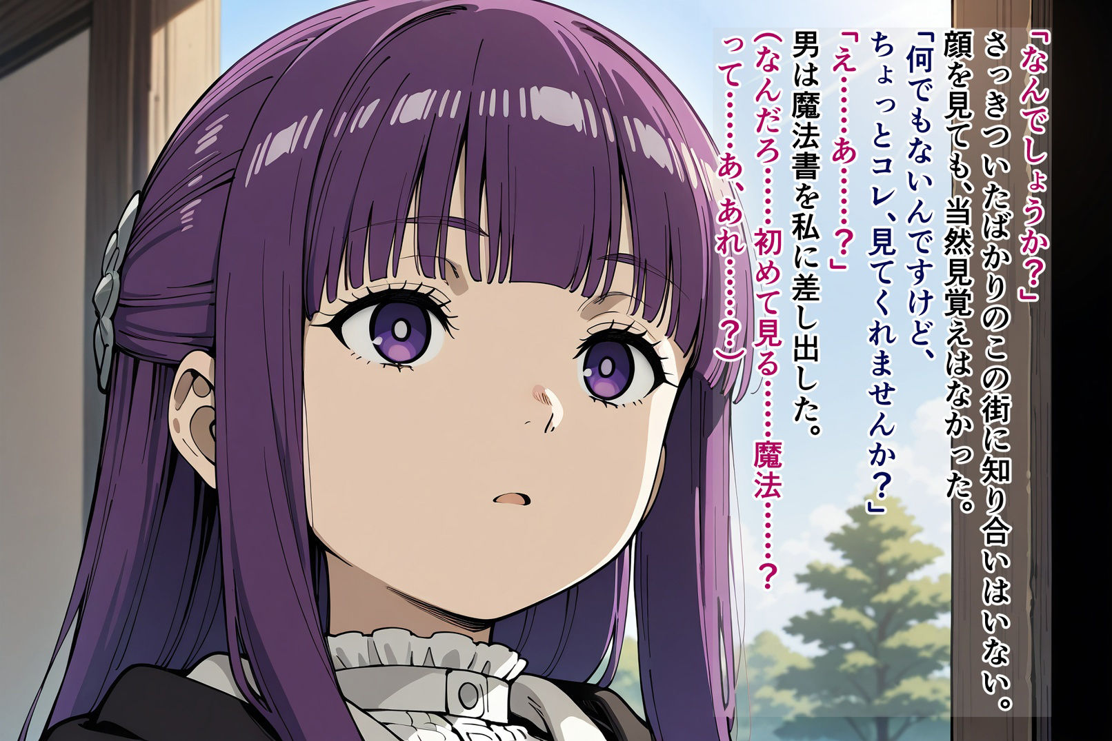 操心シミュレーション 改変されたヒロインたち フェルン編 浮気をしたくなる魔法