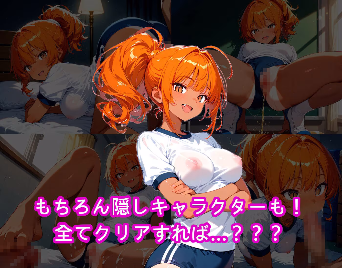 【Hなブルマ出張コスプレ編】わくわくPUZZULE桃色パラダイスVol3