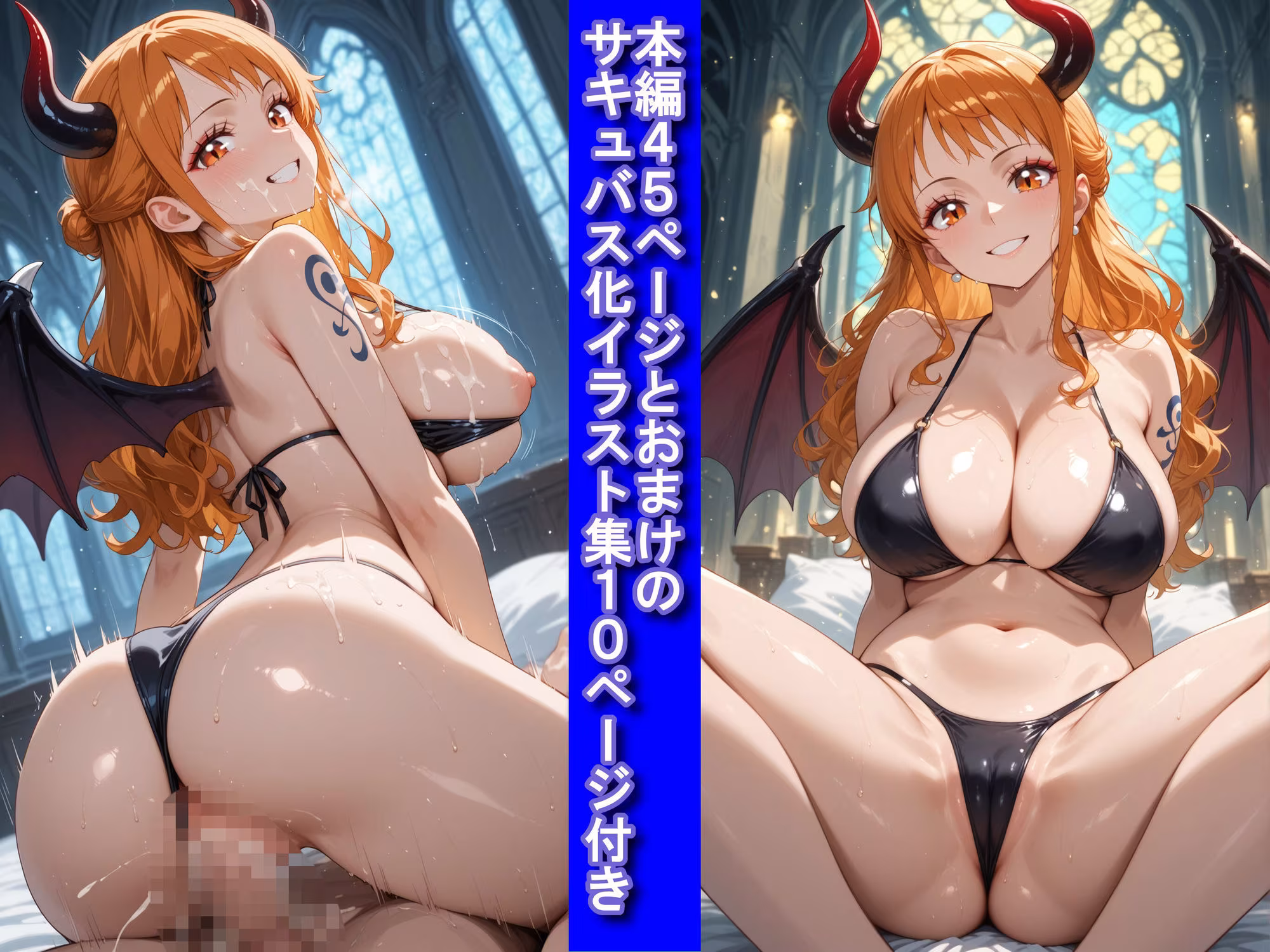 泥●した泥棒猫をお持ち帰りして好き放題する話