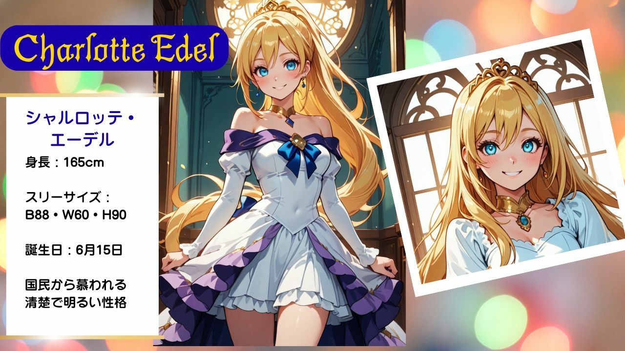 清純プリンセスの着エロ種付け 〜〜ドレスのまま、あまあま交尾〜〜