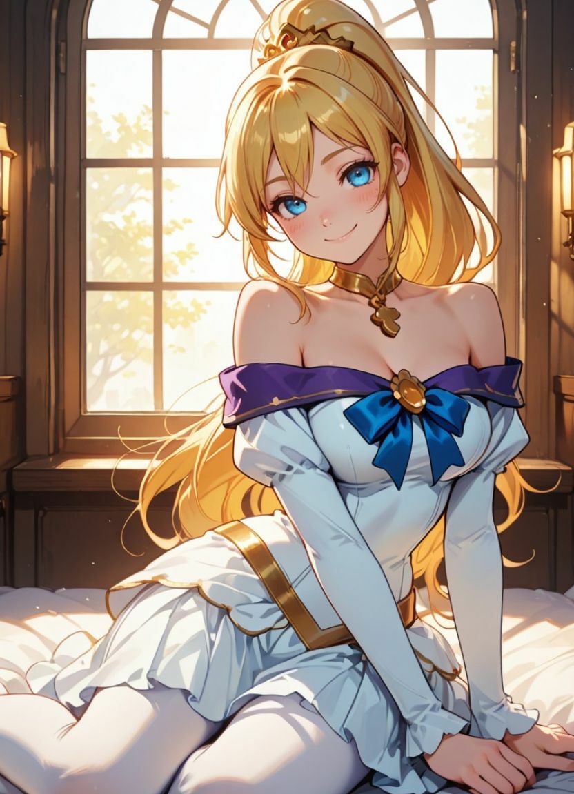 清純プリンセスの着エロ種付け 〜〜ドレスのまま、あまあま交尾〜〜